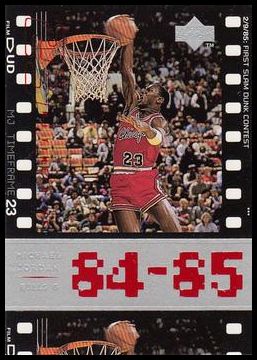 3 Michael Jordan TF 1984-85 2